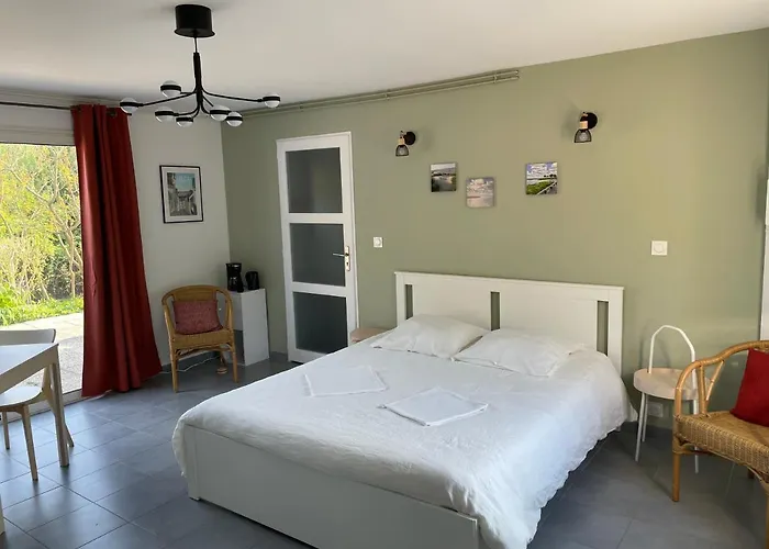 Le Vrai Paradis Guest house Estreboeuf